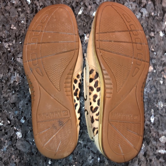 Sperry Top-Sider Cheetah Print shoes - Picture 9 of 10